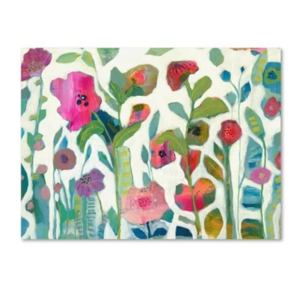 Carrie Schmitt 'Wild Divinity' Canvas Art, 35x47, Trademark Fine Art, Mfr#: ALI5341-C3547GG
